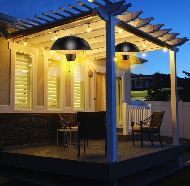 Programmable electric heater