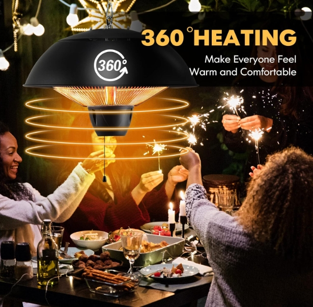 Waterproof chicken coop heater