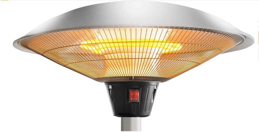 IPX5 waterproof rating heater