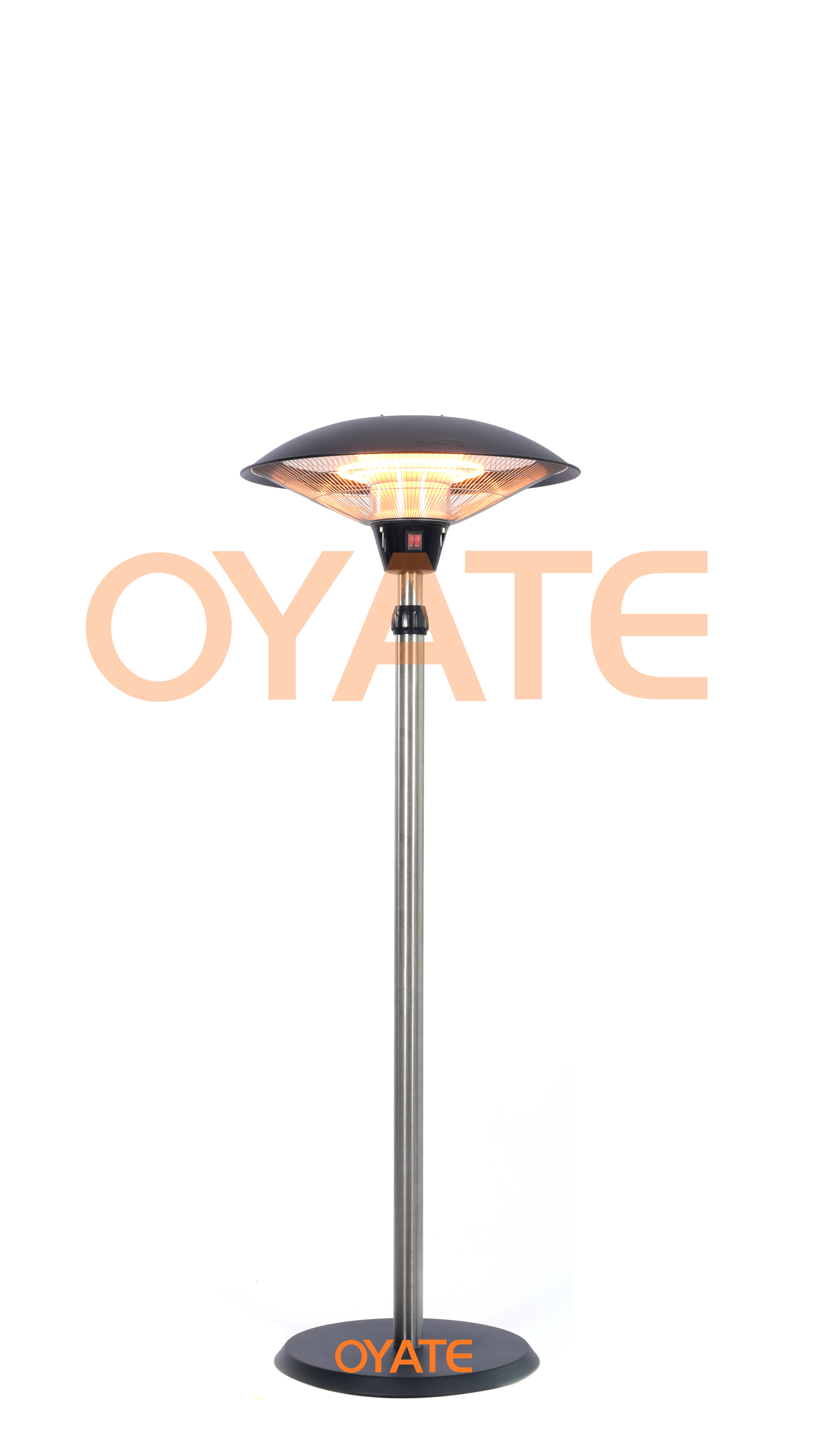 Infrared wall heater for bathroom