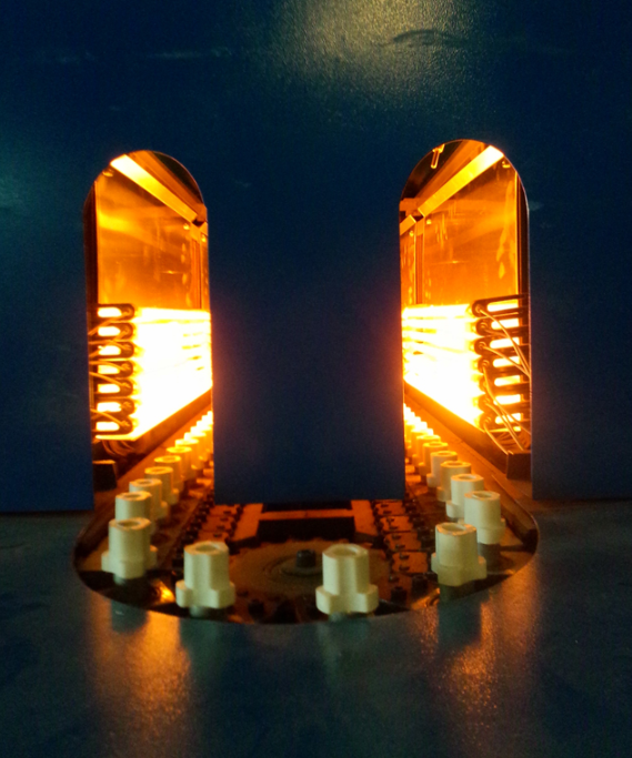 Replacement lamp for Aoki blower