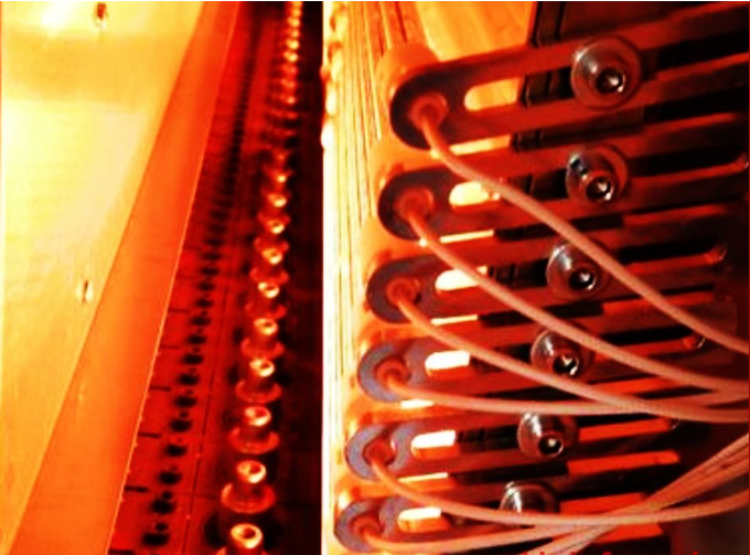 Compatible Krones IR radiator 400V