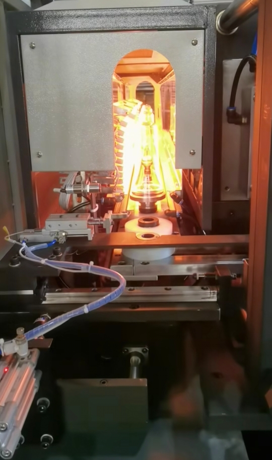 Replacement lamp for PET oven