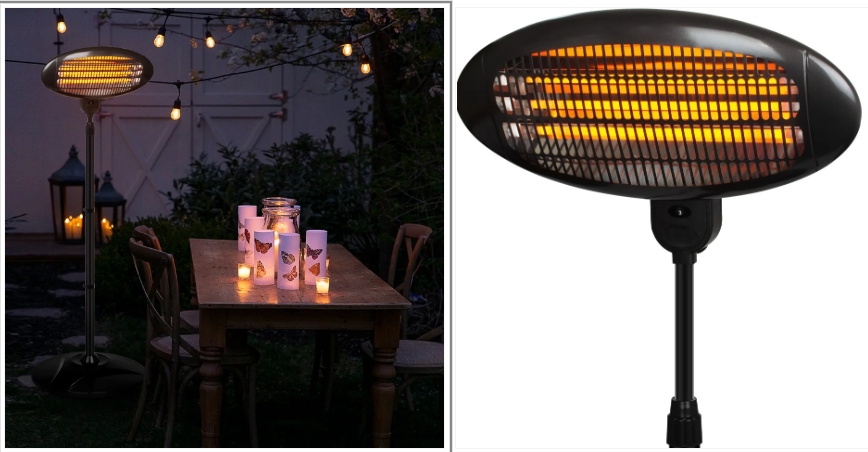 Halogen heater